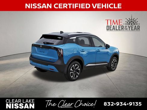 Certified 2025 Nissan Kicks SR AWD/4WD image 8