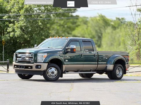 Used 2012 Ford F450 King Ranch w/ King Ranch w/Chrome Pkg AWD/4WD image 1