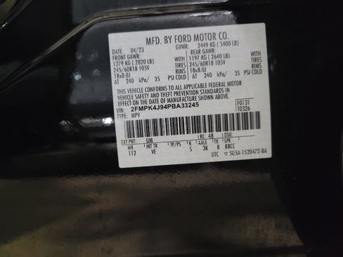 Used 2023 Ford Edge SEL w/ Convenience Package image 33