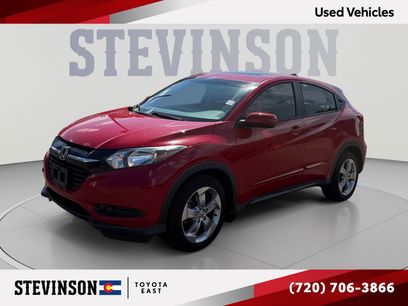 Used 2016 Honda HR-V EX