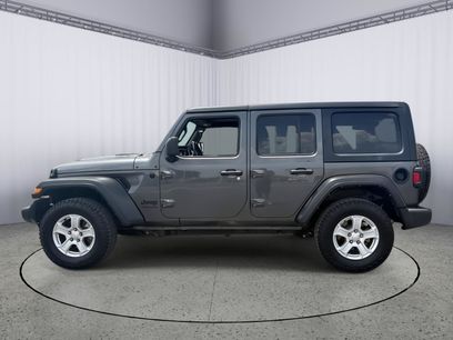 Used 2022 Jeep Wrangler Unlimited Sport