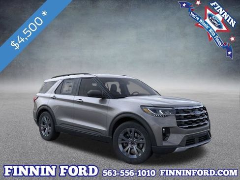 New 2026 Ford Explorer Active w/ Active Comfort Package AWD/4WD image 1