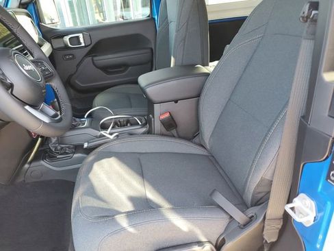 New 2025 Jeep Wrangler Sport image 12