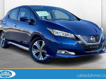 Used 2018 Nissan Leaf SV w/ SV Technology Package