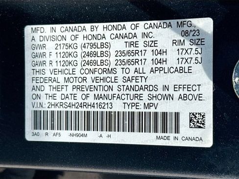 Used 2024 Honda CR-V LX image 35