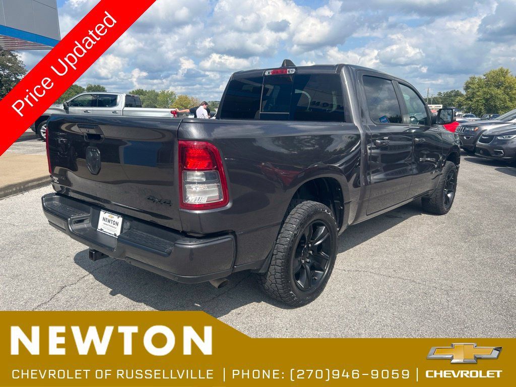 Used 2022 RAM 1500 Big Horn AWD/4WD image 35
