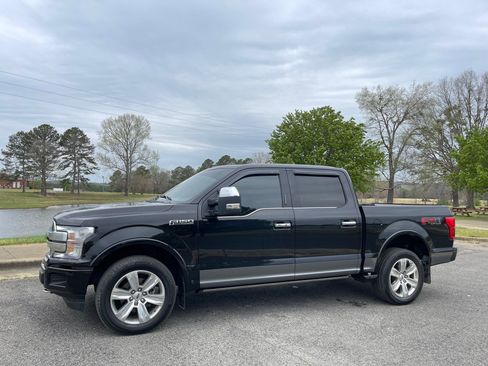 Used 2018 Ford F150 Platinum w/ Equipment Group 701A Luxury image 1