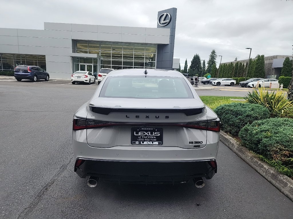 New 2026 Lexus IS 350 F Sport w/ Handling Package AWD/4WD image 4