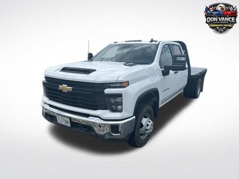Used 2025 Chevrolet Silverado 3500 W/T w/ WT Convenience Package AWD/4WD image 1