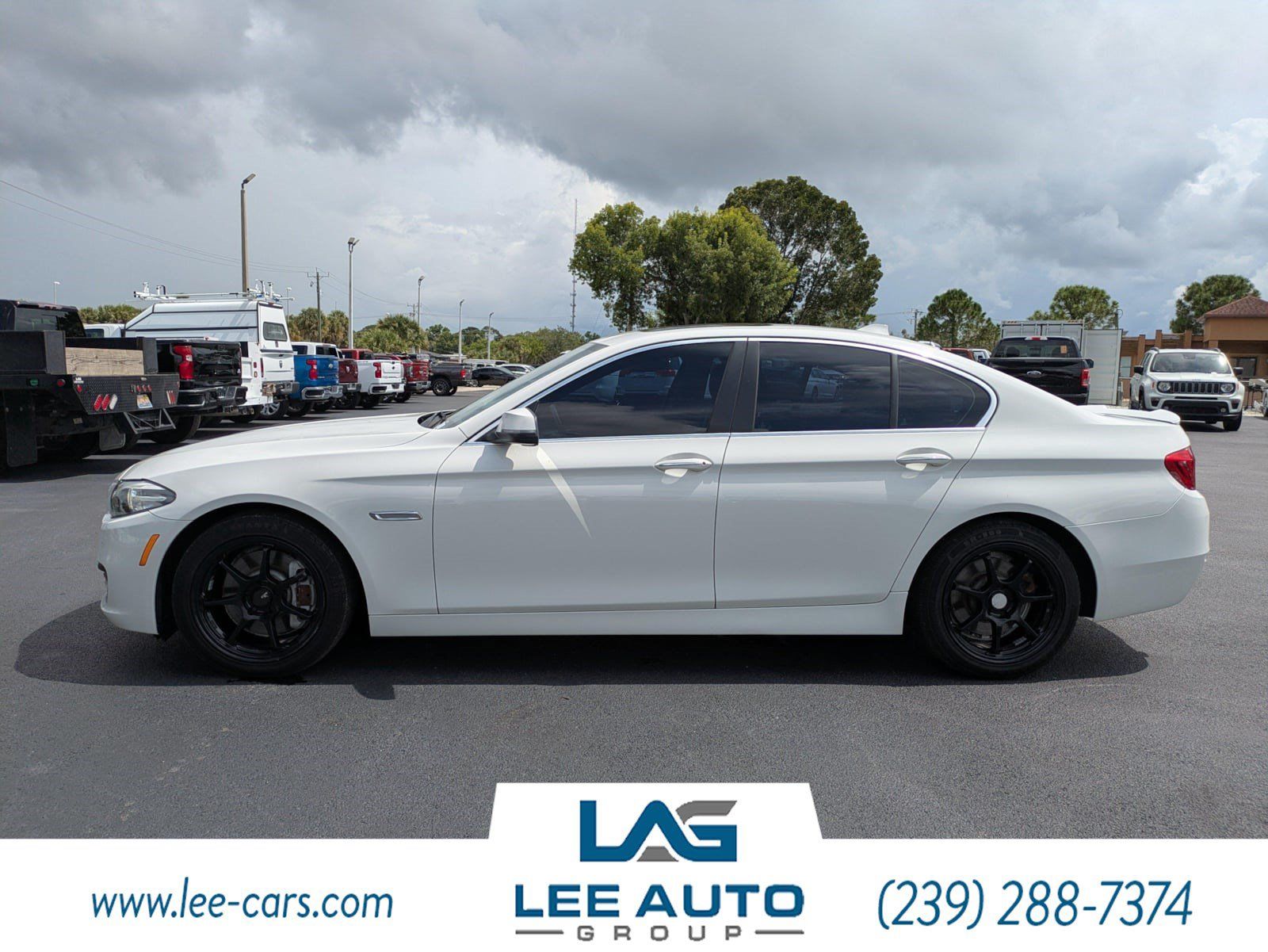 Used 2014 BMW 535i xDrive Sedan AWD/4WD image 6