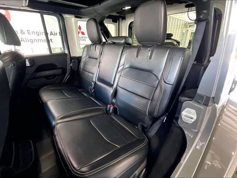 Used 2021 Jeep Wrangler Unlimited Sahara w/ Safety Group AWD/4WD image 14