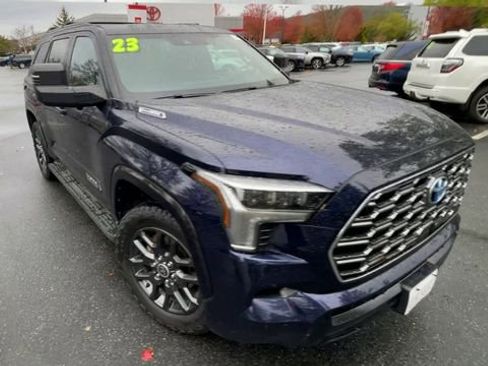 Certified 2023 Toyota Sequoia Platinum image 2