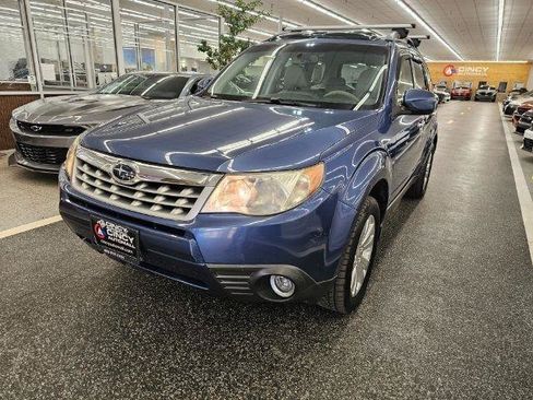 Used 2013 Subaru Forester 2.5X Premium w/ Popular Pkg 1 AWD/4WD image 1