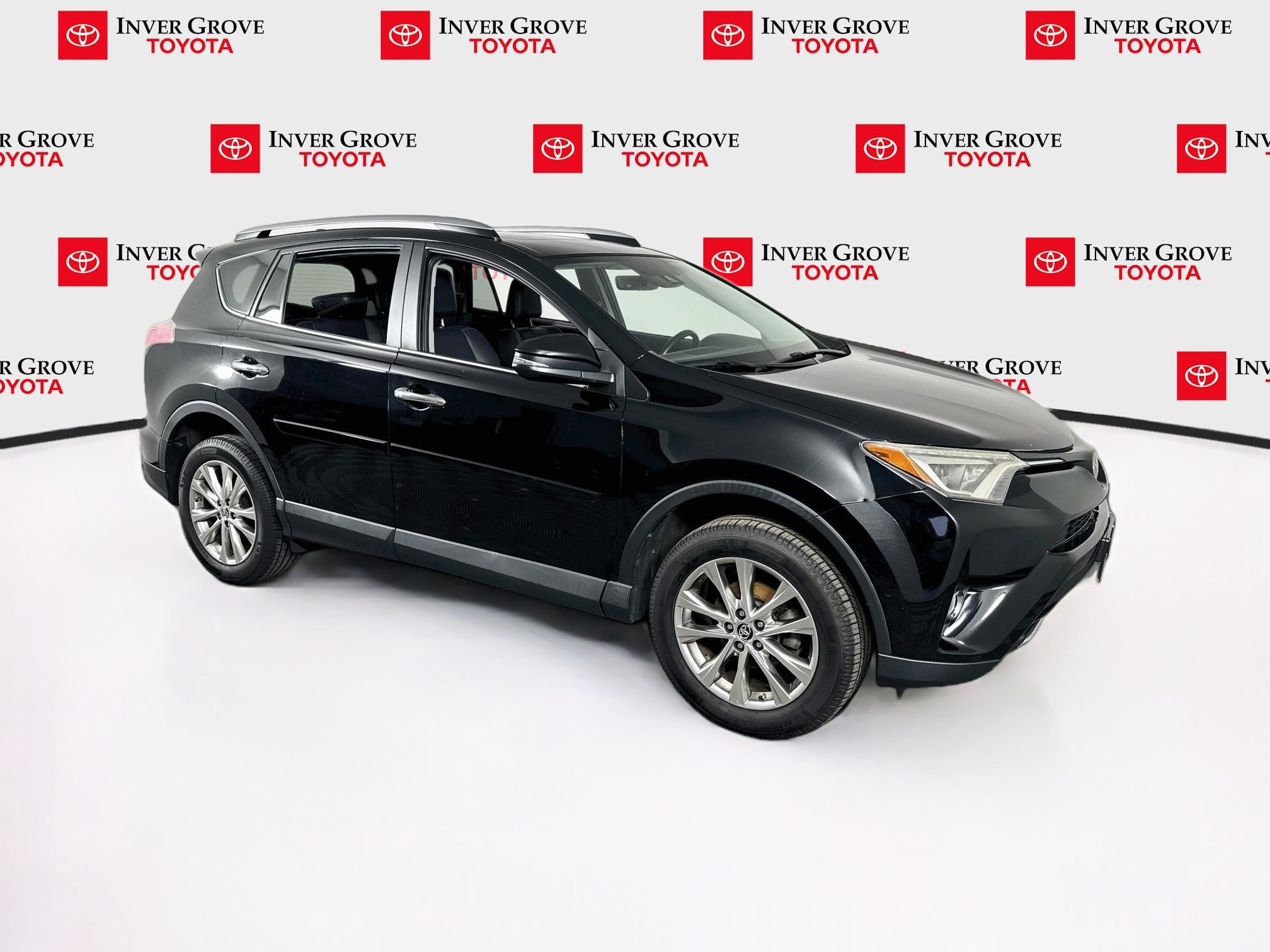 Used 2018 Toyota RAV4 Limited w/ All Weather Liner Package AWD/4WD image 3