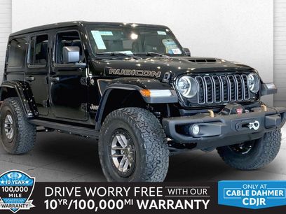 New 2025 Jeep Wrangler Unlimited Rubicon 392