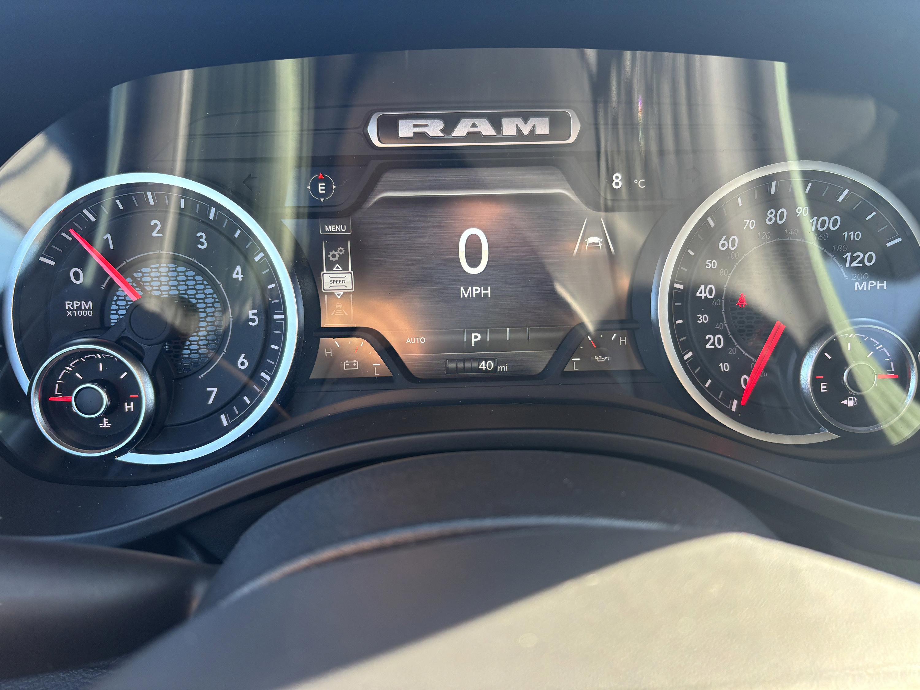 Used 2025 RAM 1500 Big Horn AWD/4WD image 19