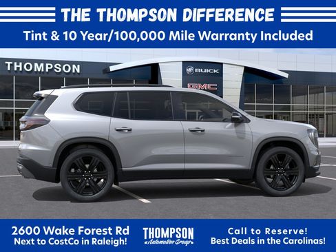 New 2026 GMC Acadia Elevation w/ Black Edition AWD/4WD image 5