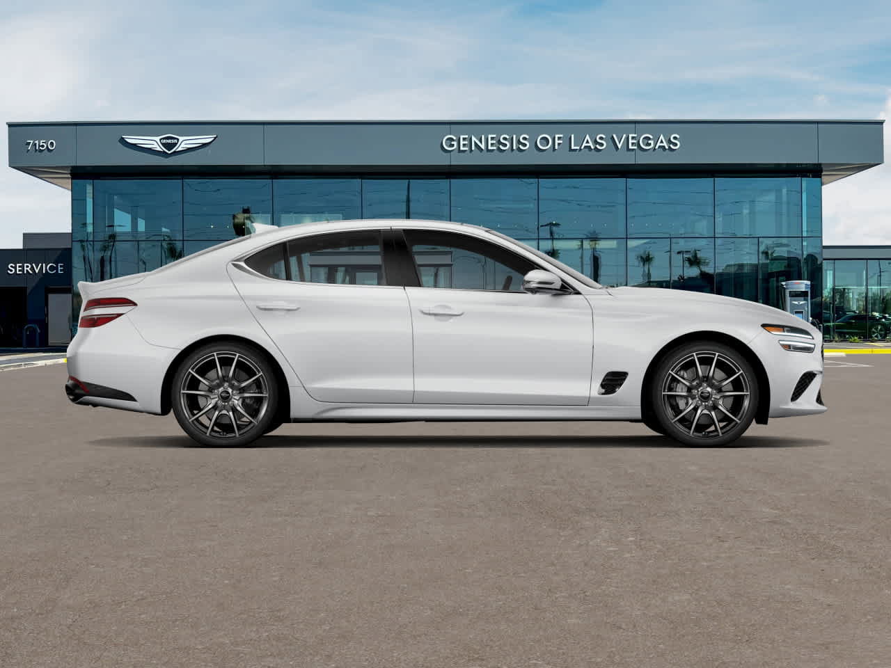 New 2026 Genesis G70 2.5T Prestige RWD image 5