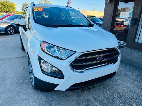 Used 2020 Ford EcoSport Titanium image 7