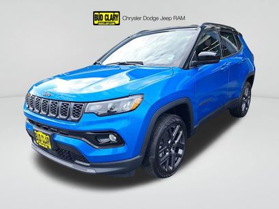 New 2026 Jeep Compass Limited