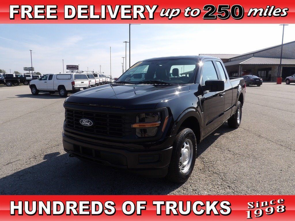 Used 2024 Ford F150 XL AWD/4WD image 1