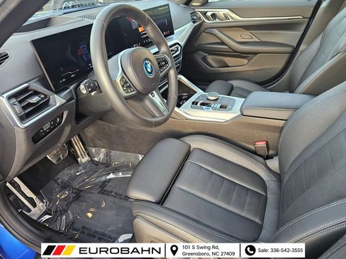 Used 2024 BMW i4 eDrive40 w/ M Sport Package RWD image 11