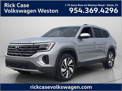 Certified 2024 Volkswagen Atlas SEL
