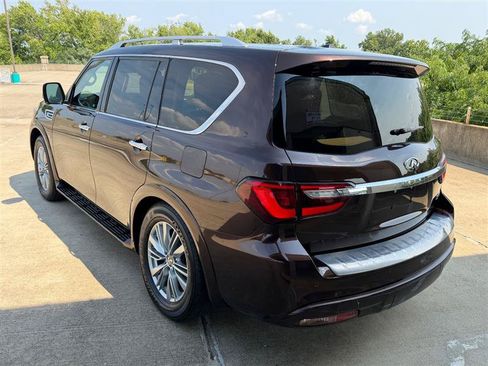 Used 2019 INFINITI QX80 Luxe RWD image 4