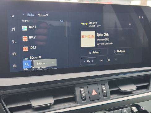 Certified 2025 Lexus ES 350 12.3-in Lexus Interface, Panor image 21