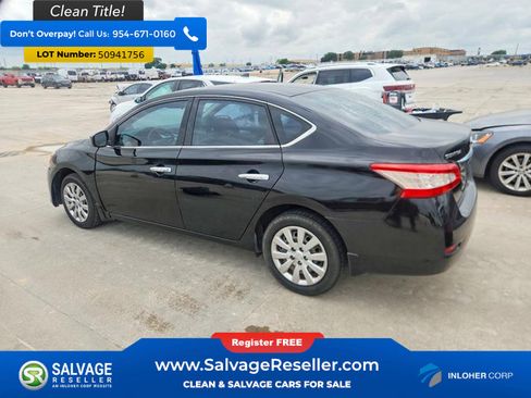 Used 2015 Nissan Sentra S FWD image 3