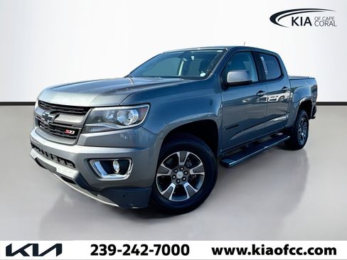 Used 2020 Chevrolet Colorado Z71 image 1