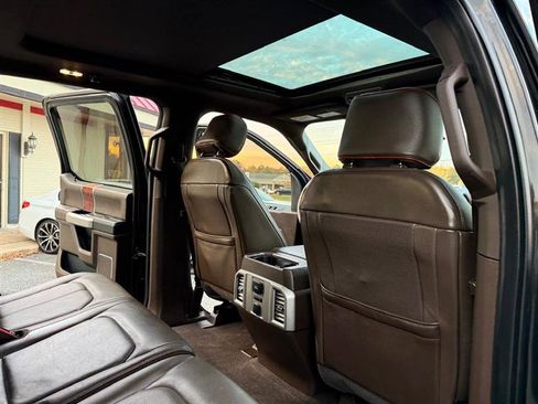 Used 2015 Ford F150 King Ranch w/ Equipment Group 601A Luxury image 19