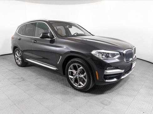 Used 2020 BMW X3 xDrive30i w/ Convenience Package AWD/4WD image 8