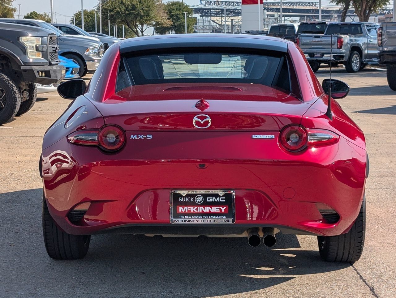 Used 2025 MAZDA MX-5 Miata RF Grand Touring RWD image 5