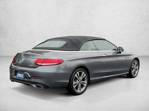 Used 2017 Mercedes-Benz C 300 4MATIC Cabriolet image 5