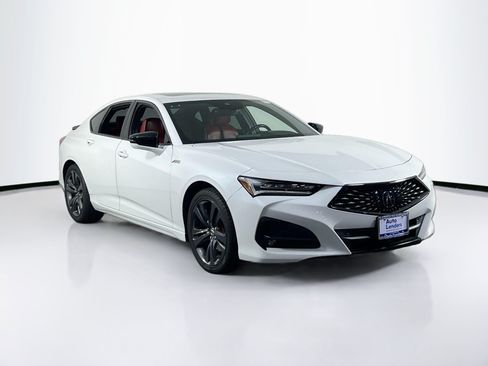 Used 2021 Acura TLX w/ A-SPEC Pkg FWD image 3