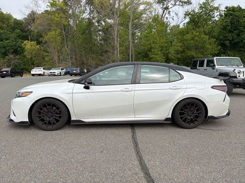 Used 2023 Toyota Camry TRD w/ TRD Package w/JBL Audio FWD image 2