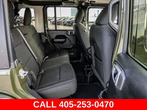 Used 2021 Jeep Wrangler Unlimited Sport AWD/4WD image 22