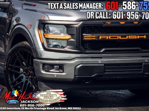 New 2025 Ford F150 XLT w/ Equipment Group 302A MID image 39