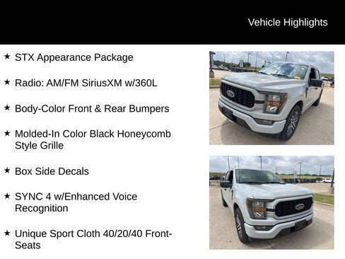 Used 2023 Ford F150 XL w/ STX Appearance Package RWD image 5
