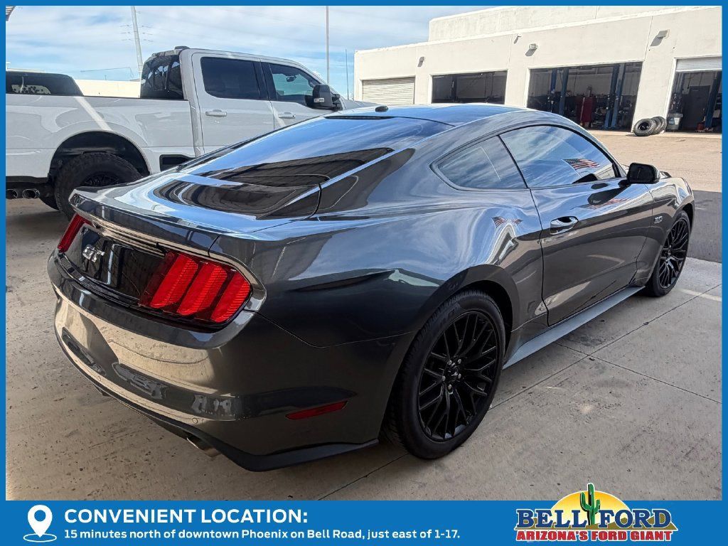 Used 2015 Ford Mustang GT Premium w/ GT Performance Package RWD image 4