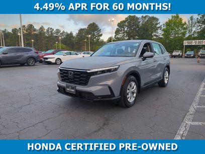 Certified 2024 Honda CR-V LX