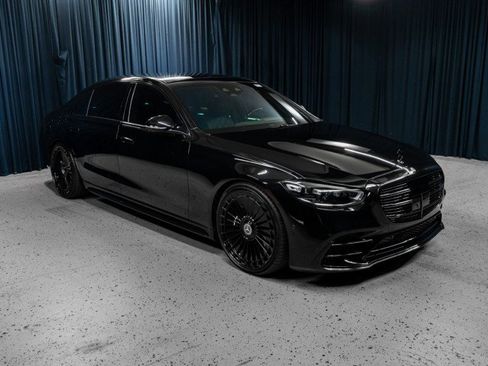 New 2026 Mercedes-Benz S 580 4MATIC Sedan image 3