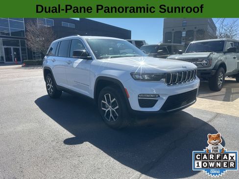 Used 2023 Jeep Grand Cherokee Limited AWD/4WD image 1