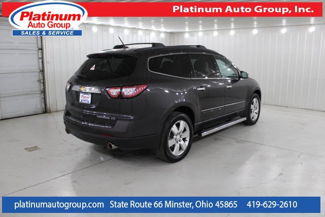 Used 2014 Chevrolet Traverse LTZ AWD/4WD image 5