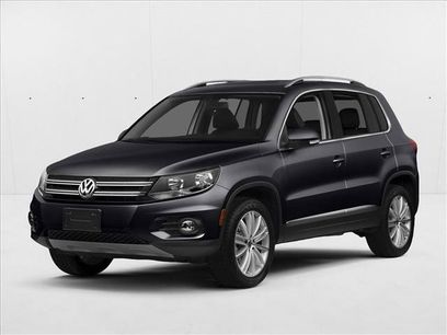 Used 2016 Volkswagen Tiguan S