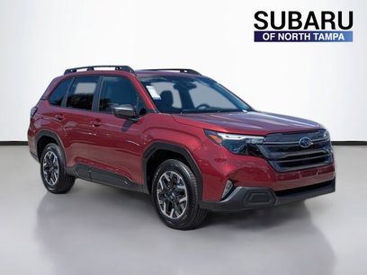 New 2025 Subaru Forester Premium