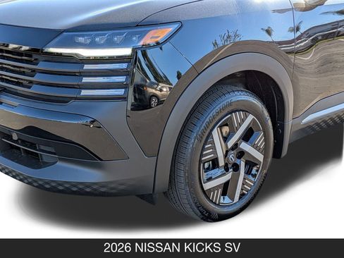 New 2026 Nissan Kicks SV w/ SV Premium Package image 10