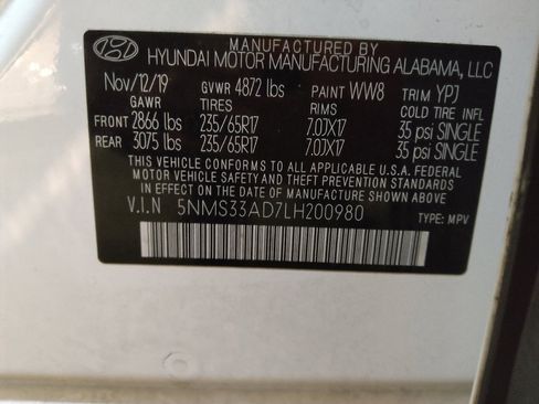 Used 2020 Hyundai Santa Fe SEL image 33