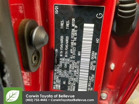 Certified 2022 Toyota 4Runner Limited image 25